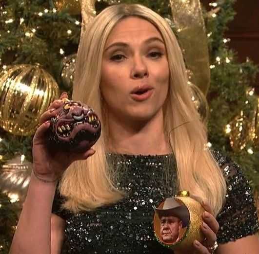 Scarlett Johansson crashes SNL's White House christmas: Parodies Ivanka  Trump