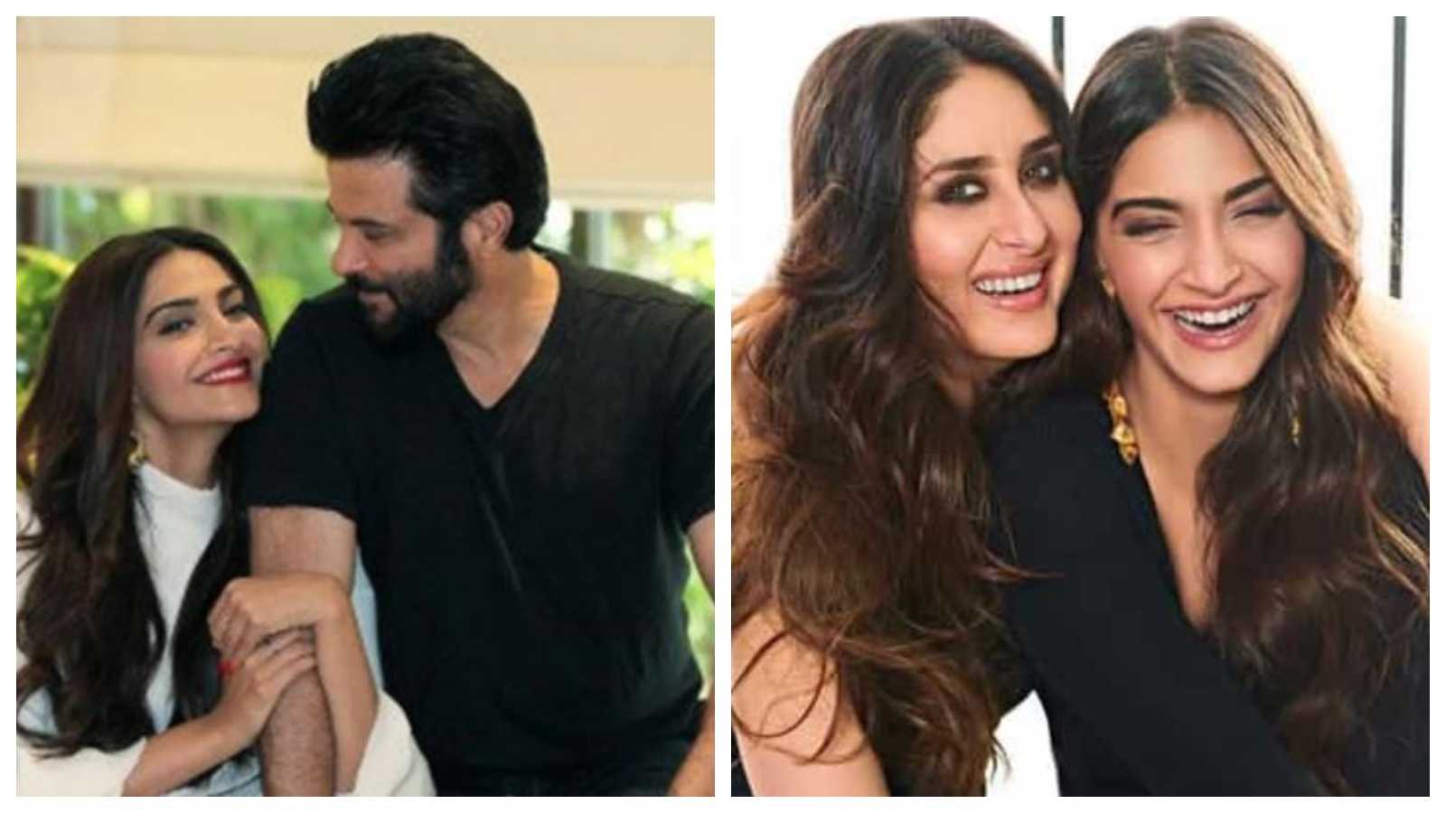 Anil Kapoor misses his 'piece of heart' Sonam Kapoor on her birthday; Kareena, Malaika and others wish her