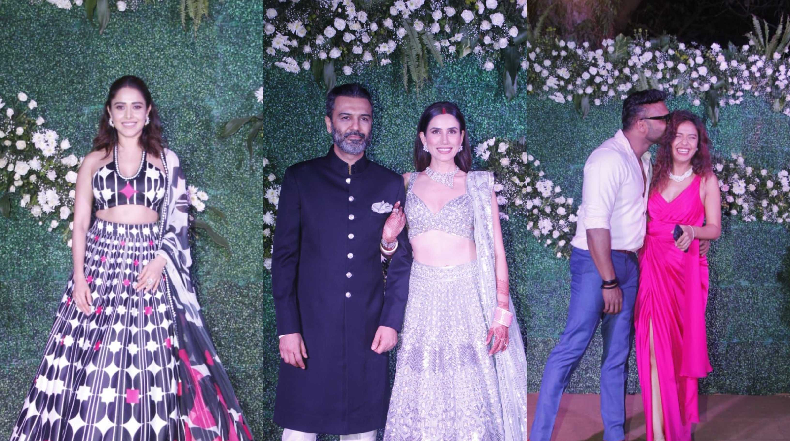 Nushrratt, Ridhima arrive in style for Sonnalli Seygall and Ashesh’s reception; Apurva can’t get enough of Divya