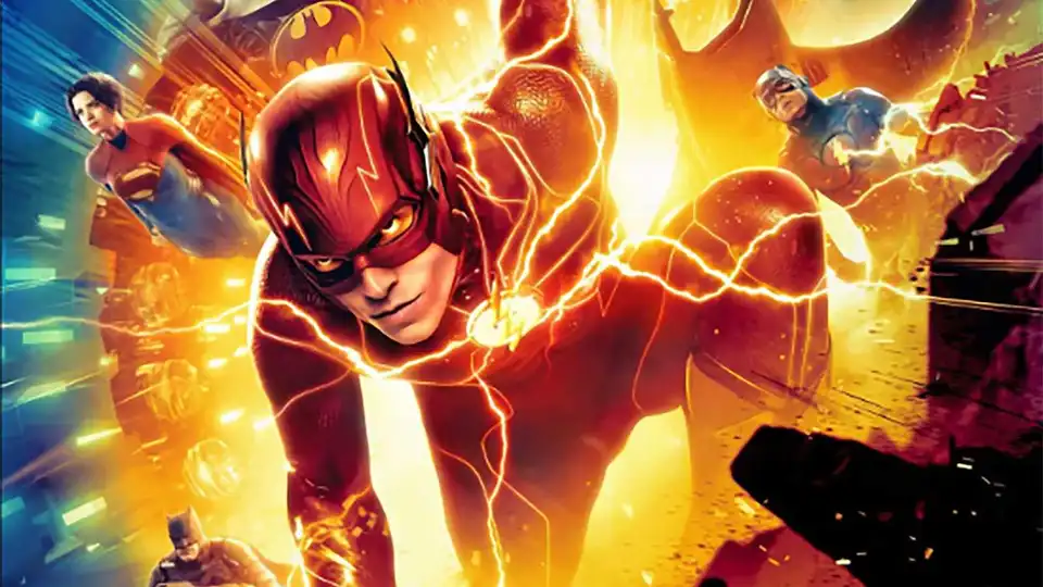 The Flash Review: The Scarlet Speedster's big screen debut is an alright final chapter to the DCEU