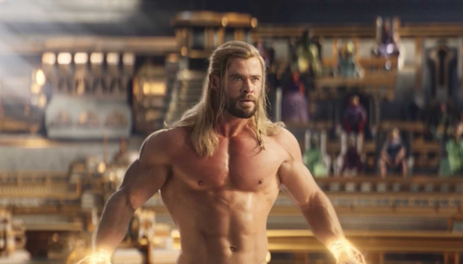 'It had to be unpredictable': Chris Hemsworth's transformation journey with Thor