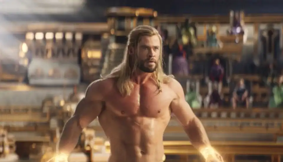 'It had to be unpredictable': Chris Hemsworth's transformation journey with Thor