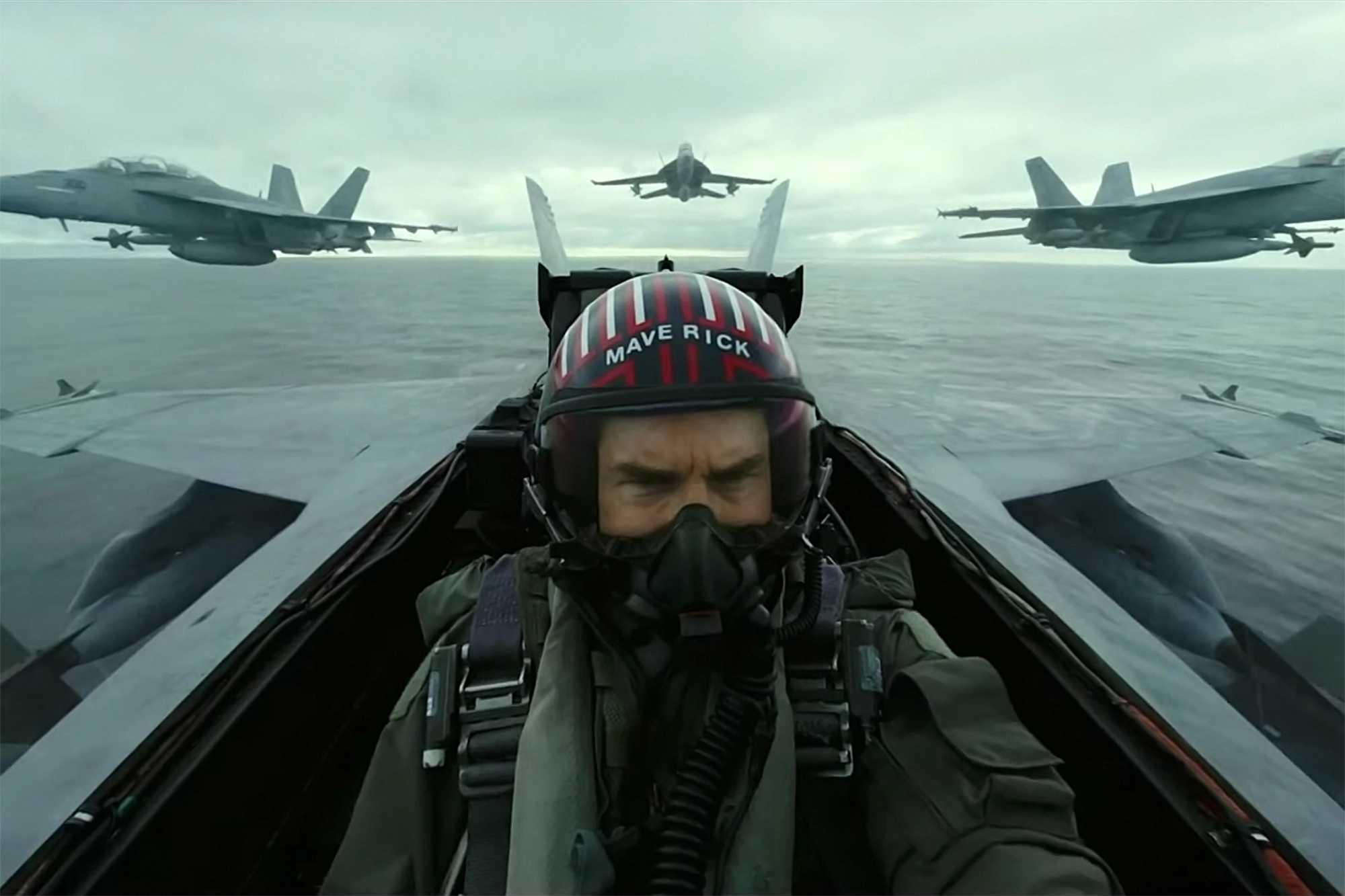 'You saved Hollywood's ass': Steven Spielberg credits Tom Cruise for rescuing movie theatres with Top Gun: Maverick