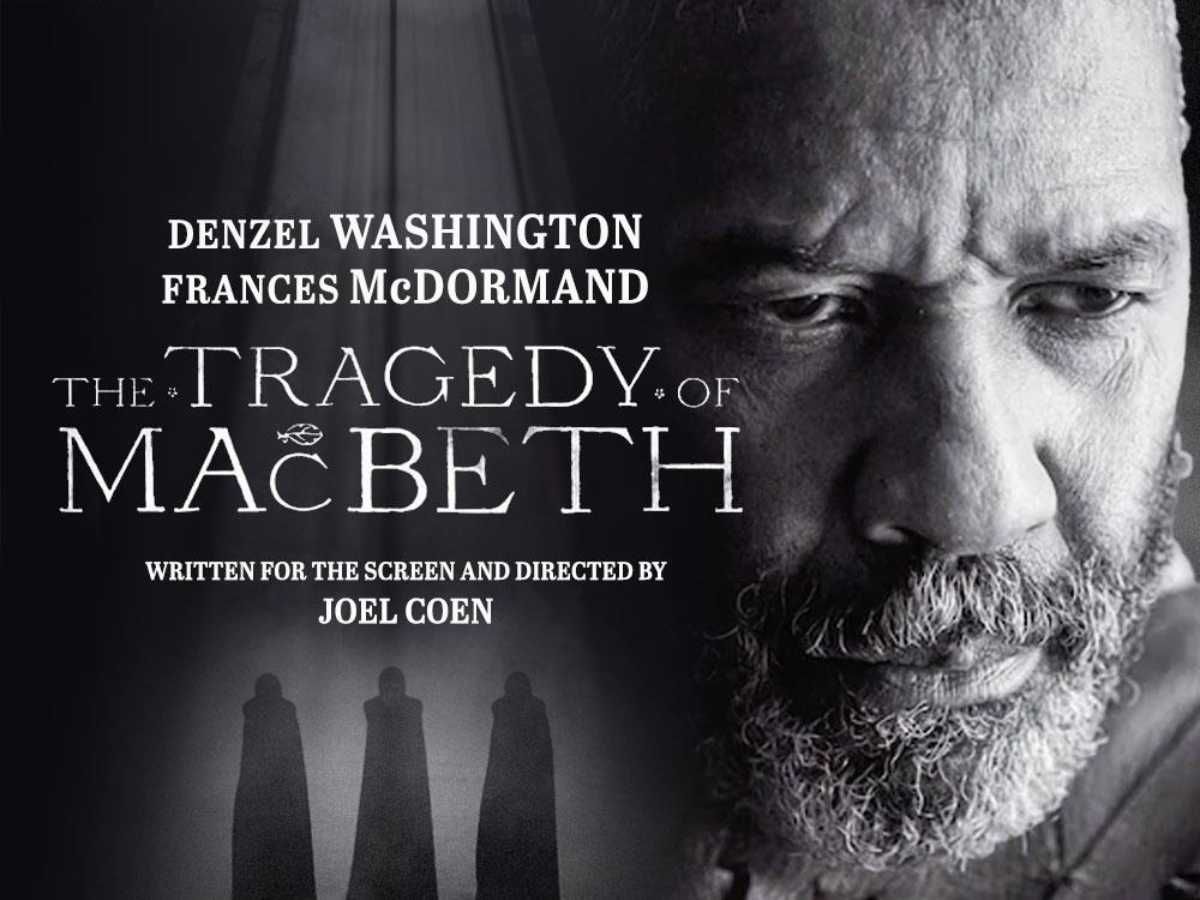 'Don't mess it up': Denzel Washington triumphed in "The tragedy of Macbeth"