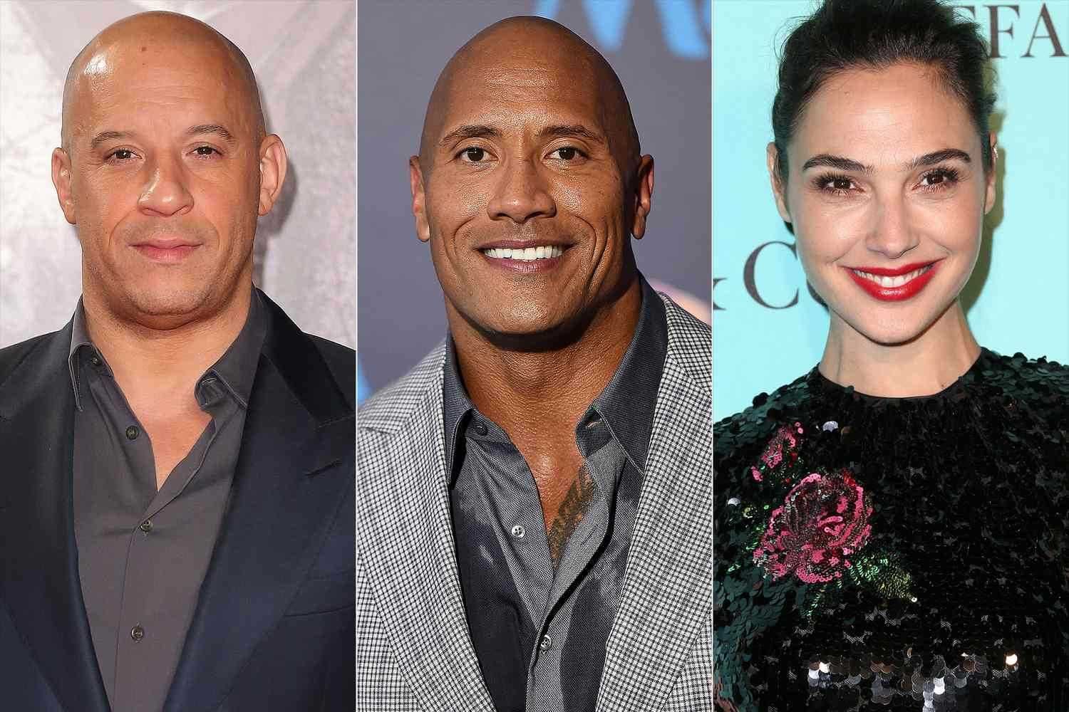 Vin Diesel on Bringing Rock and Gadot Back: 'I'm so Excited to See How Happy it Makes People
