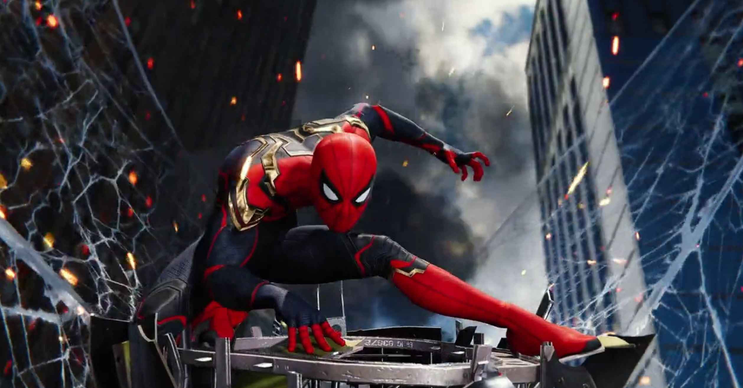 <p>Spider Man (Source: IMDb)</p>
