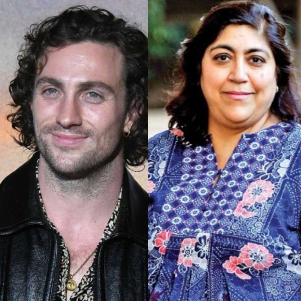 When Filmmaker Gurinder Chadha Dropped a Bombshell: Revealing her early findings on a possible future Bond, Aaron Taylor-Johnson