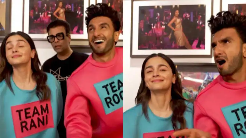 Alia Bhatt  Ranveer Singh