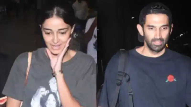 Ananya Panday Aditya Roy Kapur