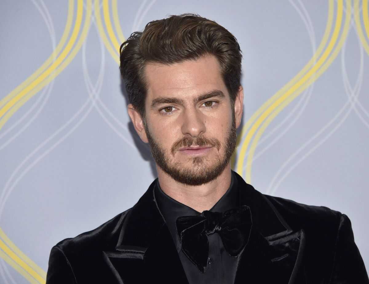 <p>Andrew Garfield (Source: Los Angeles Times)</p>