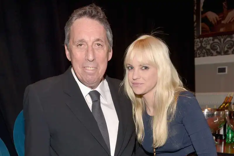 Anna Faris and Ivan Reitman (Source : People)