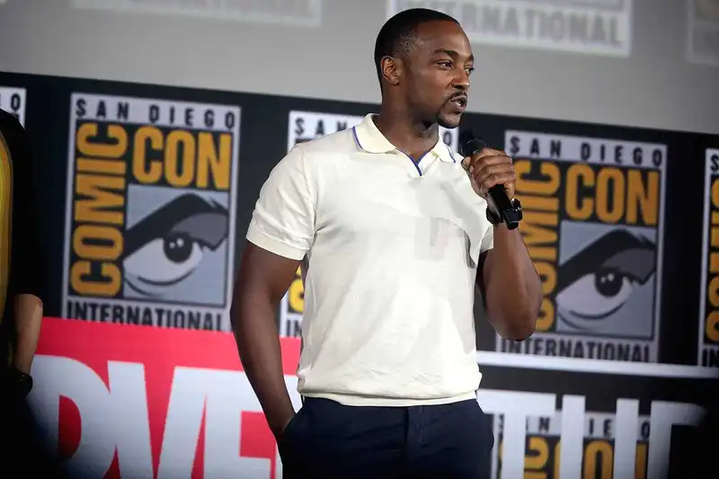 <p>Anthony Mackie (Source: Wikimedia Commons)</p>