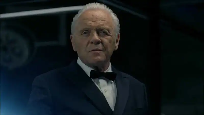 'We've never got it right, human beings' - Anthony Hopkins, the happiest man on Twitter
