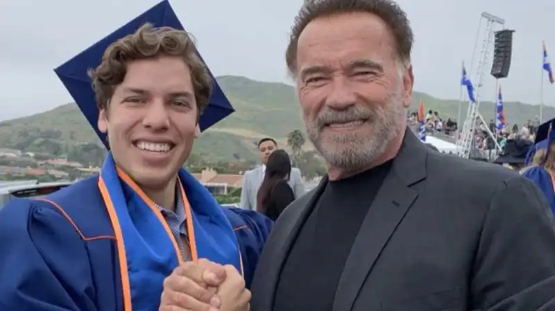 'Baby Arnold ready for Hollywood': Joseph Baena's remarkable resemblance to Schwarzenegger stuns fans