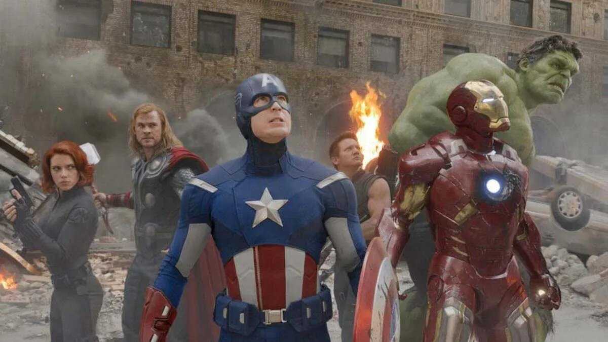 <p>Avengers (Source: IMDB)</p>