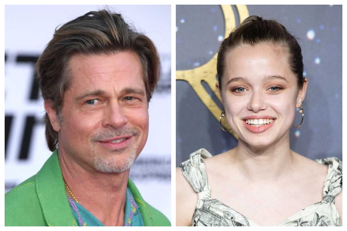 'Very beautiful' Brad Pitt gushes over daughter Shiloh JoliePitt's