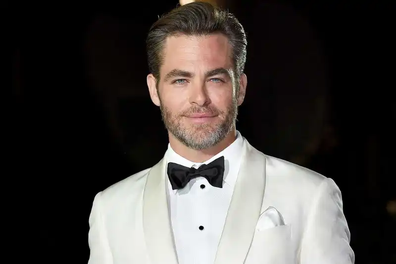 <p>Chris Pine(Source: People Magazine)</p>