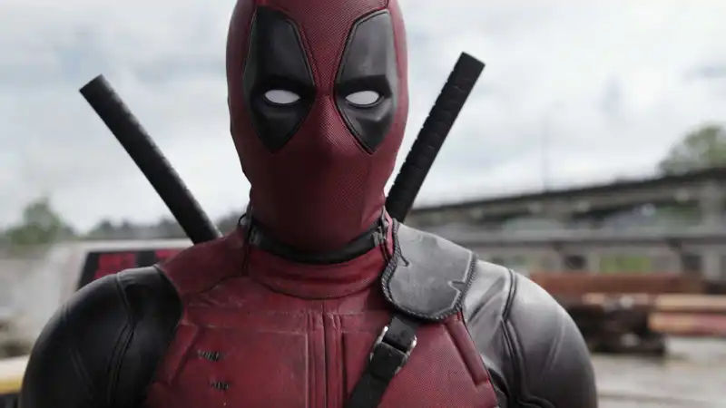 <p>Ryan Reynolds as Deadpool (Source: IMDB)</p>