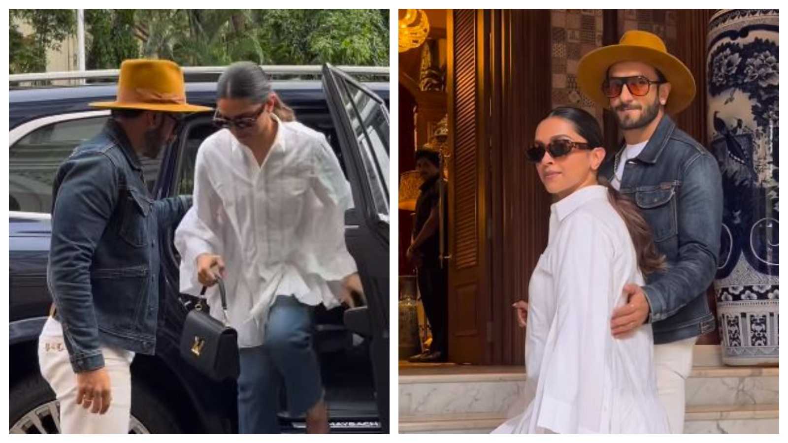 'He always needs heels to walk with his wife': Ranveer and Deepika spotted outside Sabyasachi store, netizens react
