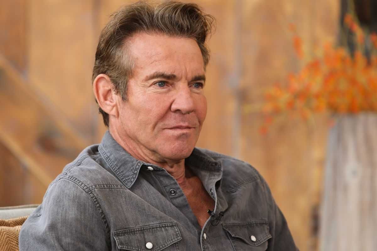 Dennis Quaid shares his excitement for the upcoming movie