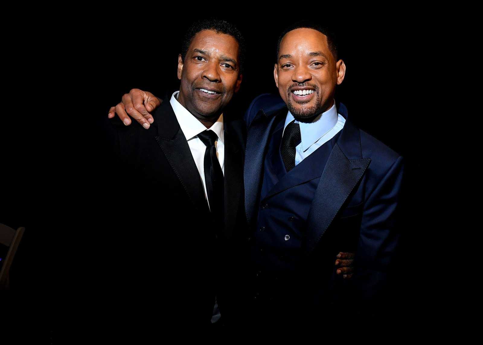 <p>Denzel Washington and Will Smith (Source: Us Weekly)</p>