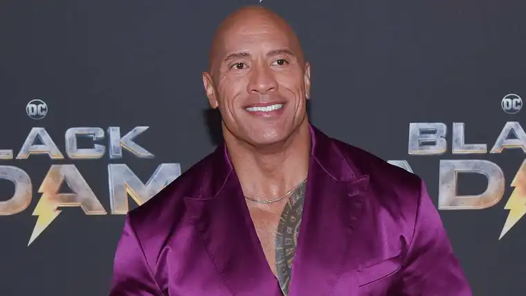 Dwayne Johnson (Source: THR)