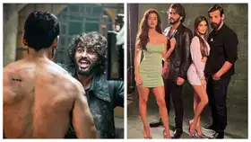 Arjun Kapoor celebrates 'villaintines day' as Ek Villain Returns clocks one year; Tara Sutaria shares unseen BTS pics