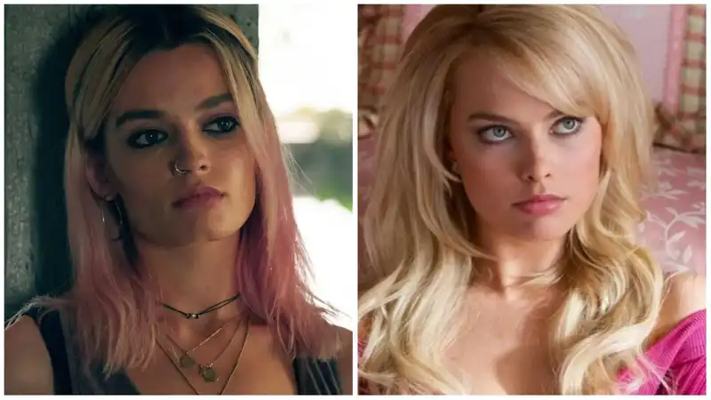 Emma Mackey and Margot Robbie (Source: GamesRadar)