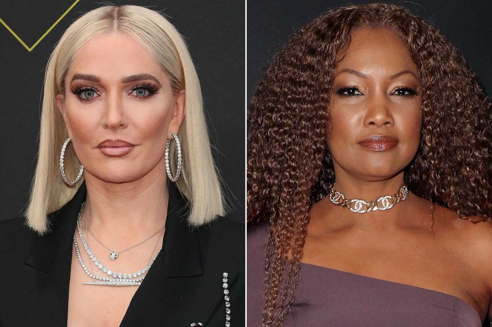 <p>Erika Jayne and Garcelle Beauvais (Source: Page Six)</p>