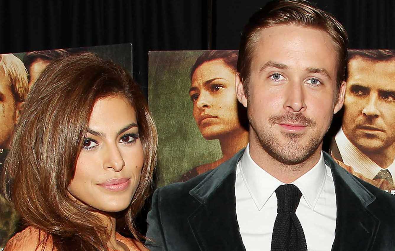 <p>Eva Mendes and Ryan Gosling (Source: The Independent)</p>