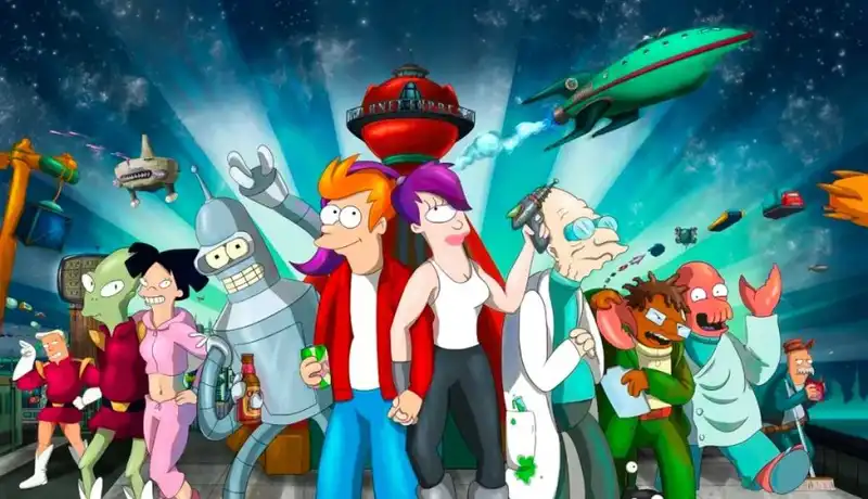 'Triumphant return of futurama': Matt Groening on the unexpected revival of the cult animated series