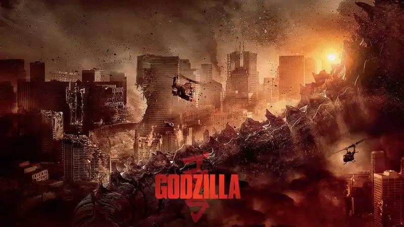 <p>Godzilla (Source: TMZ)</p>