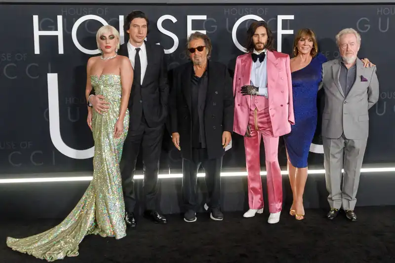 <p>House of Gucci Cast (Source:Willy Sanjuan)</p>