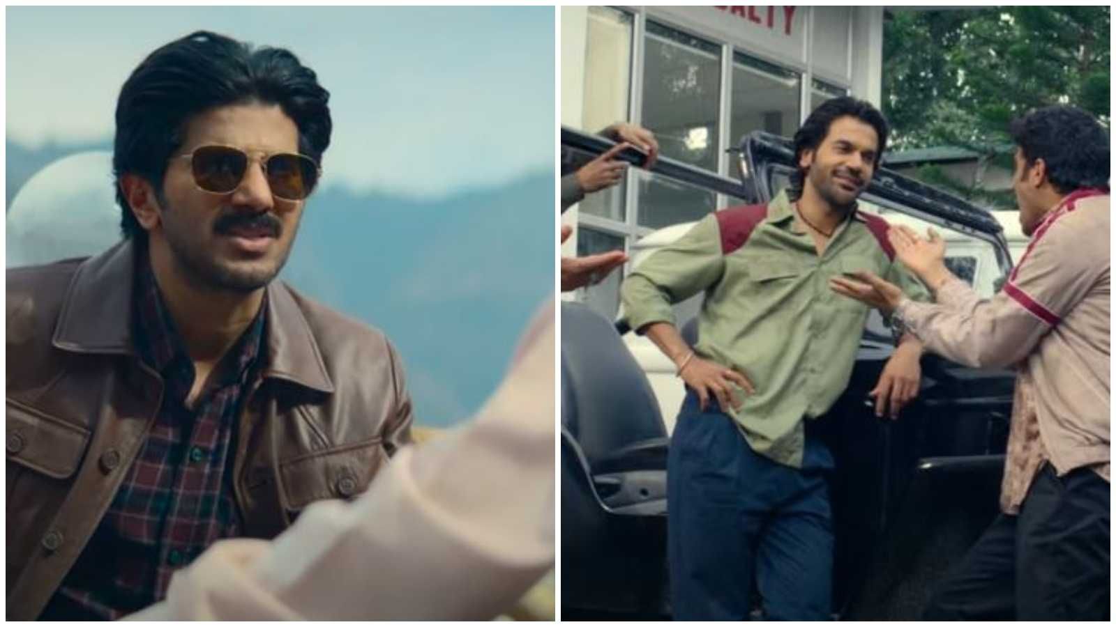 Guns & Gulaabs Trailer: Rajkummar Rao-Dulquer Salmaan starrer is full on action, drama, comedy & thrill