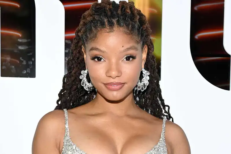 <p>Halle Bailey (Source: People)</p>