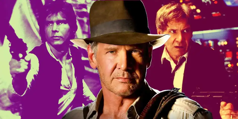Harrison Ford Roasts Conan O'Brien for Han Solo Note Reminder