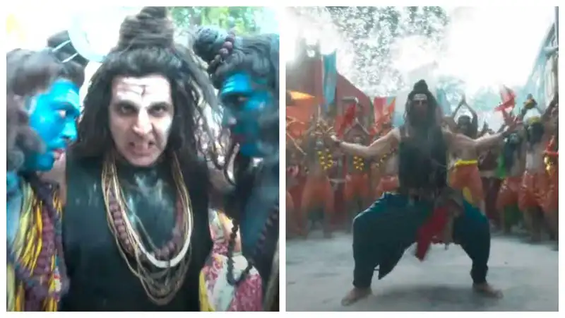 OMG 2: Akshay Kumar's Tandava in Har Har Mahadev song will give you goosebumps