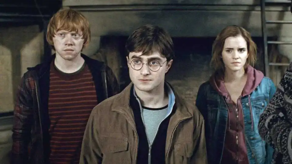 Rupert Grint, Daniel Radcliffe, and Emma Watson (Source: Deadline)