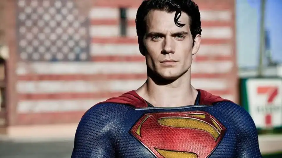 Henry Cavill as Superman (Source: NPR)