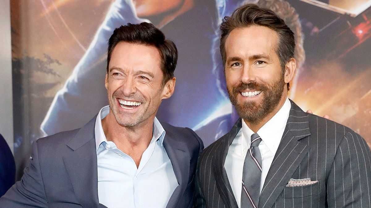 From Pretend Rivals To Co-stars: The Ryan Reynolds-Hugh Jackman Saga ...