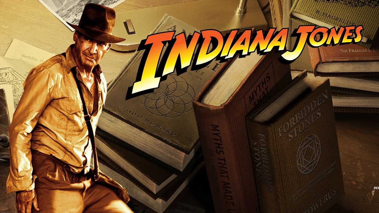 <p>Indiana Jones</p>