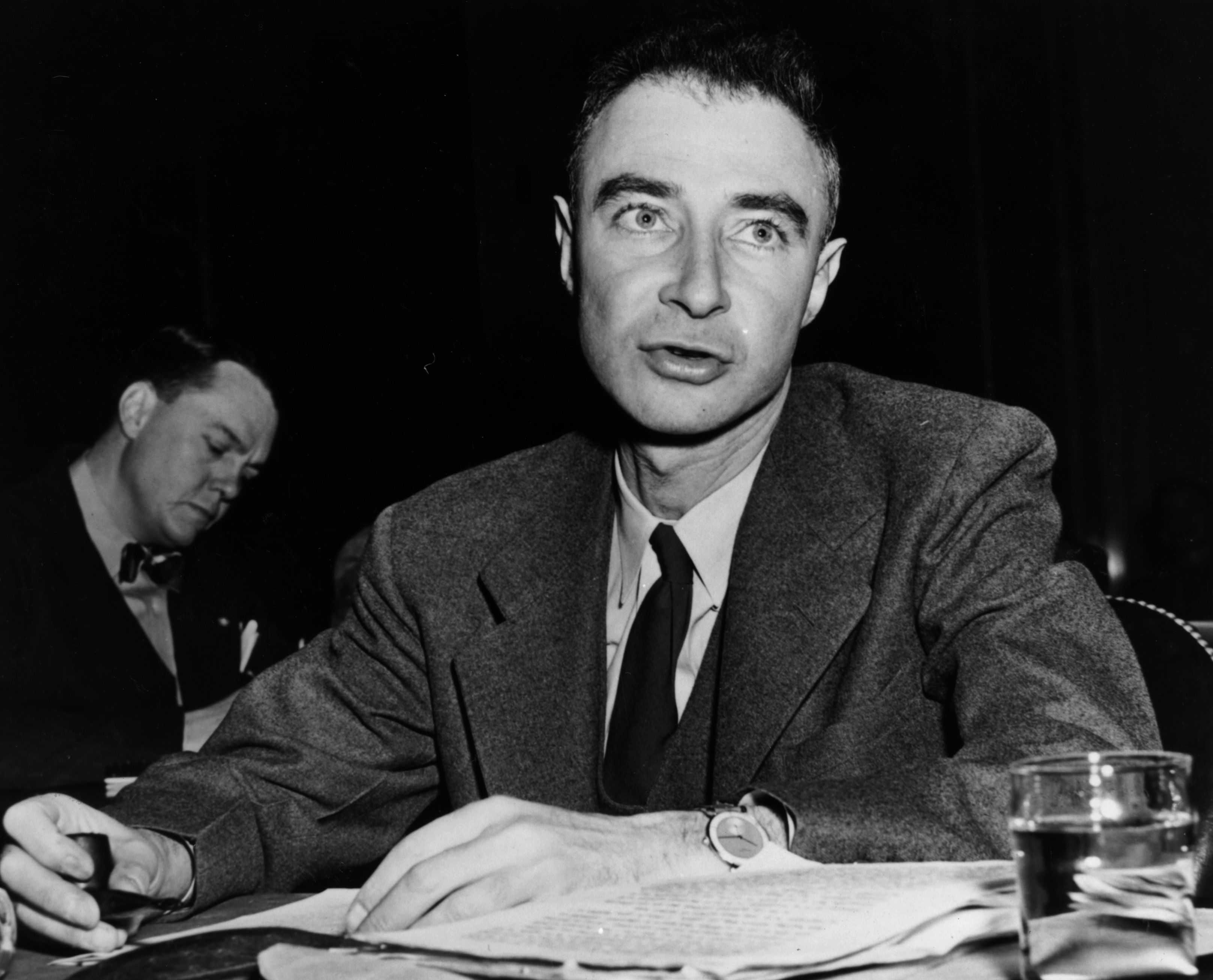 Justice Restored: J Robert Oppenheimer's Security Clearance Revoked