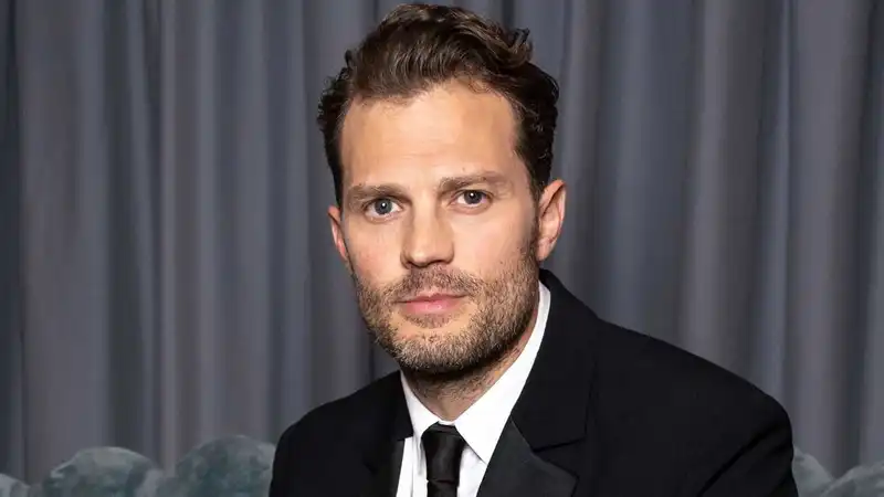 <p>Jamie Dornan (Source: Planet Radio)</p>