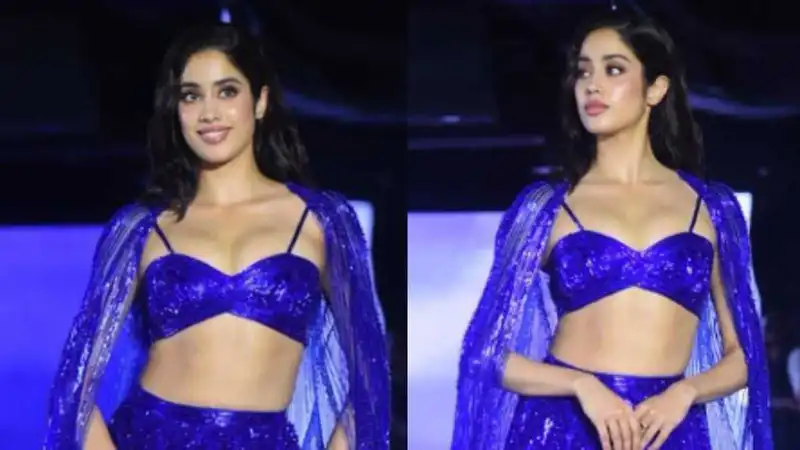 Janhvi Kapoor ramp walk