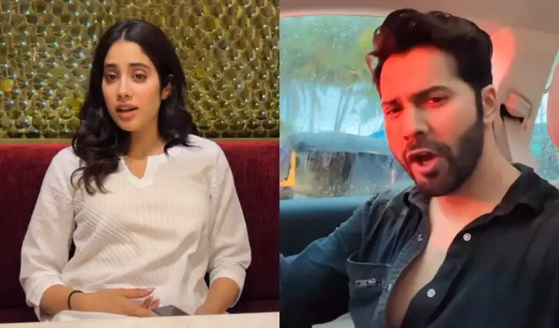 ‘Bas kar behen’: Janhvi sings Tumhe Kitna Pyaar Karte for Bawaal co-star Varun, leaves netizens with mixed feelings