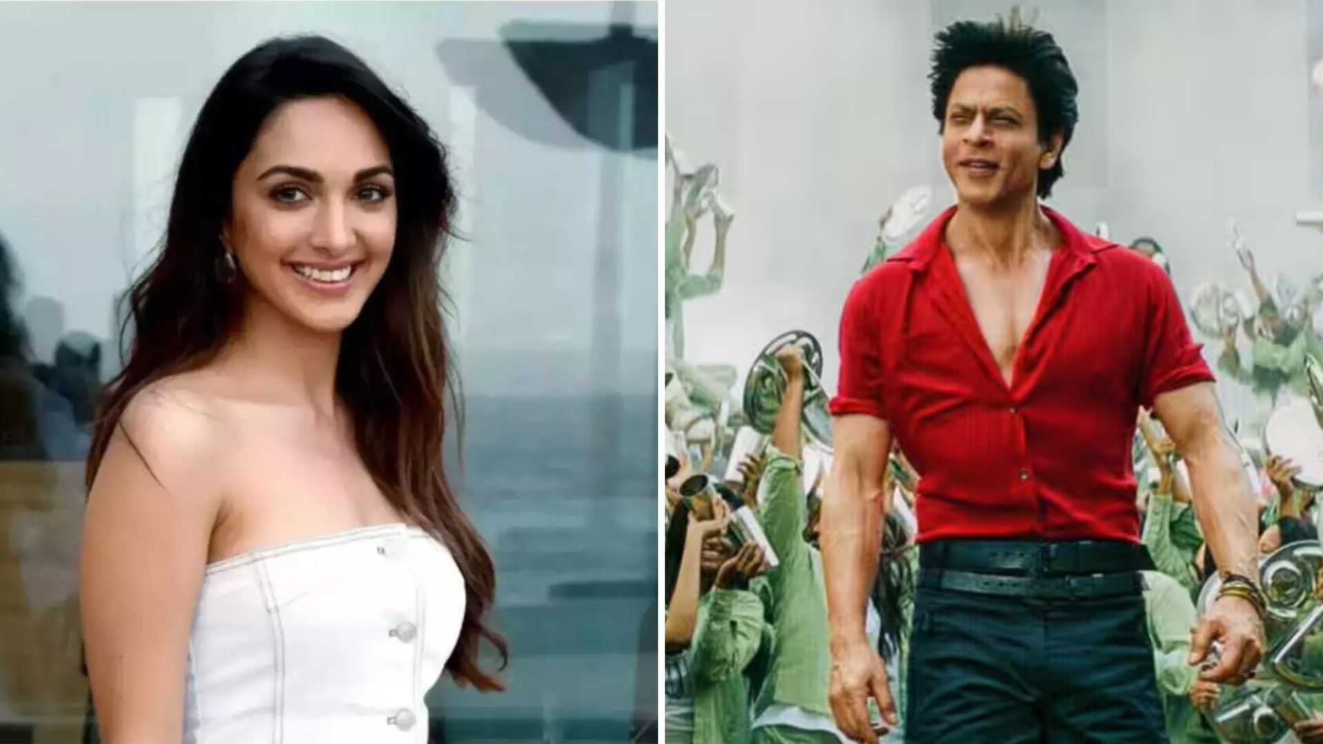 Jawan: Shah Rukh Khan to shake a leg with Kiara Advani for a dance number in the Atlee directorial?