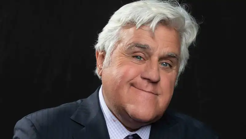 <p>Jay Leno</p>