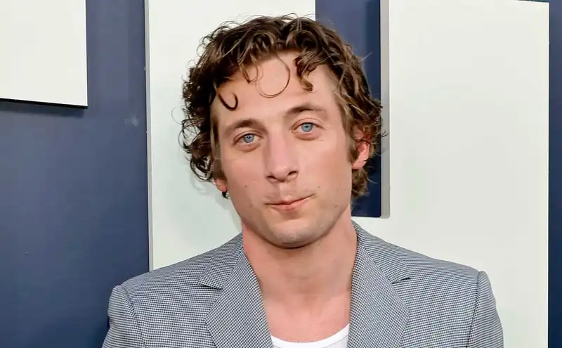 <p>Jeremy Allen White (Source: Variety)</p>