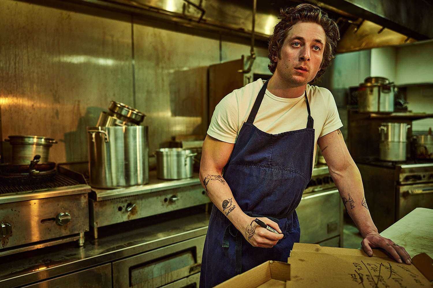 'I feel like with this, I don't need much else' - The Bear's Jeremy Allen white spills his daily essentials