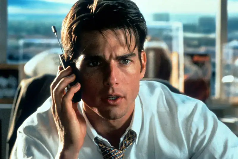 <p>A Still from Jerry Maguire (Source: gettyimages)</p>